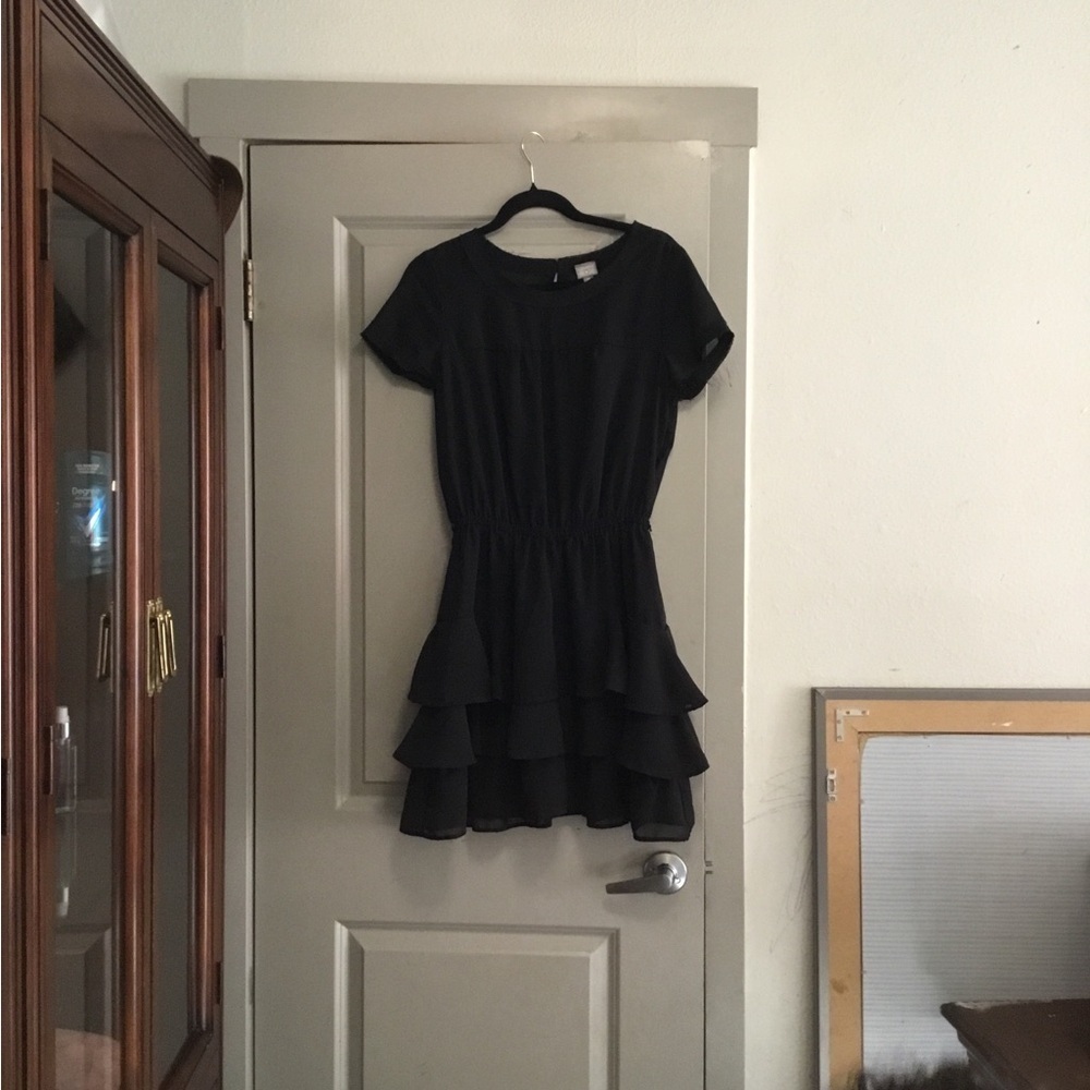 Converse Black Mini Dress